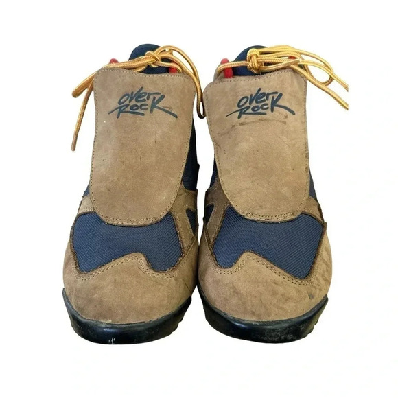 Scott mens Navy Brown Over Rock SPD MTB Cycling Shoes Size US 11 - Picture 2 of 9